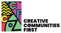Creative Communities First Logo
